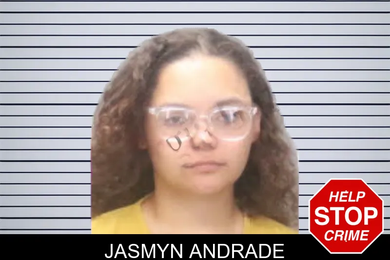 Jasmyn Andrade mugshot