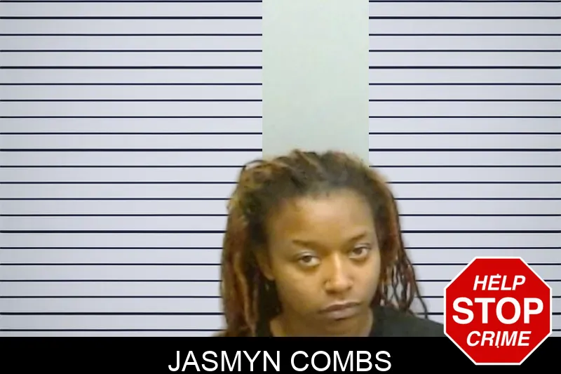 Jasmyn Combs mugshot