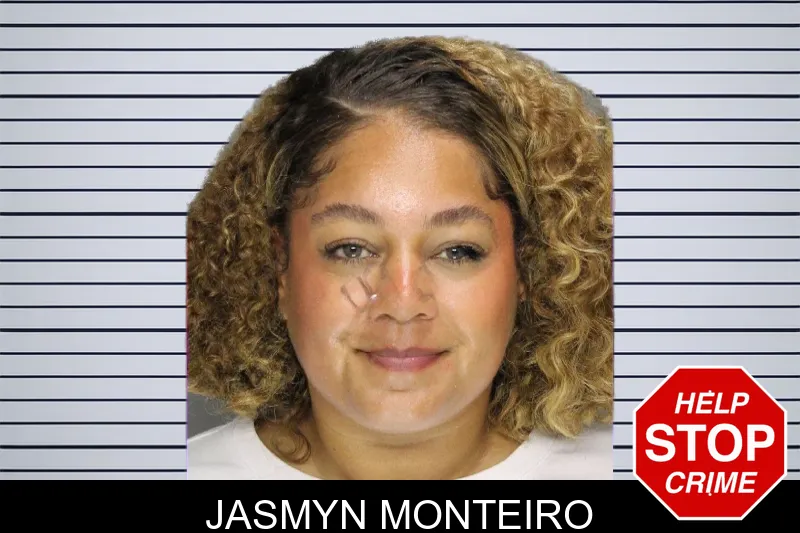 Jasmyn Monteiro mugshot
