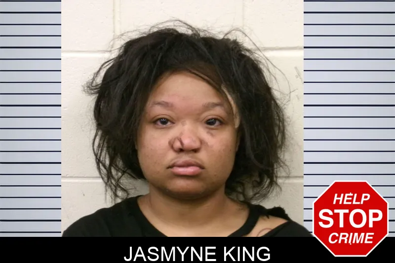 Jasmyne King mugshot