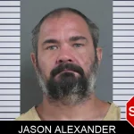 Jason Alexander mugshot