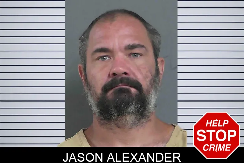 Jason Alexander mugshot