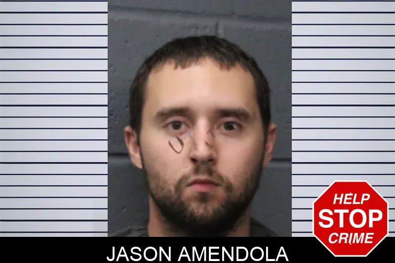 Jason Amendola mugshot