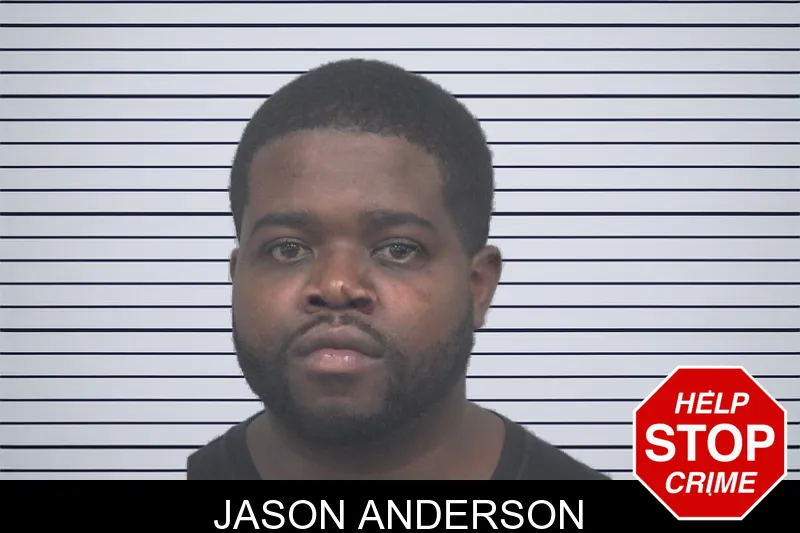 Jason Anderson mugshot