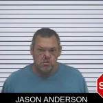 Jason Anderson mugshot