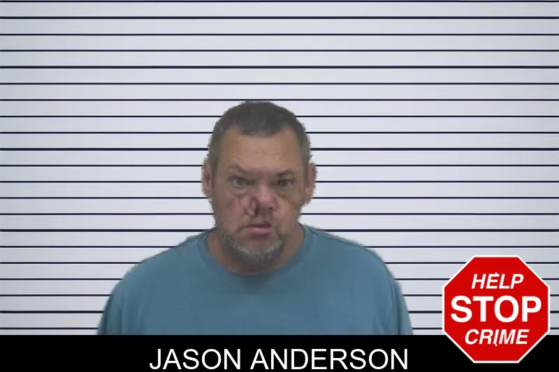 Jason Anderson mugshot