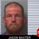 Jason Baxter mugshot