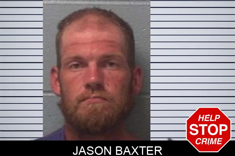 Jason Baxter mugshot