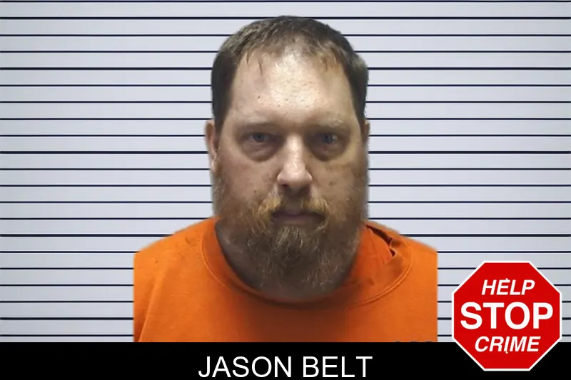 Jason Belt mugshot