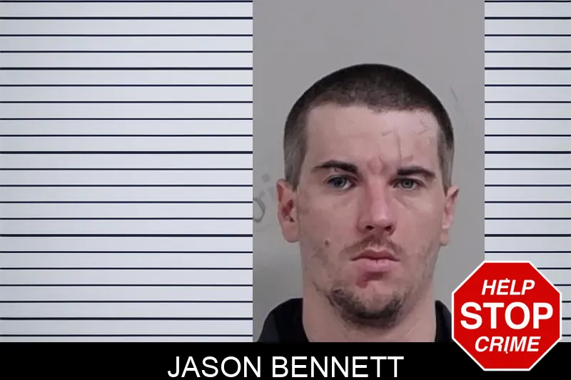Jason Bennett mugshot