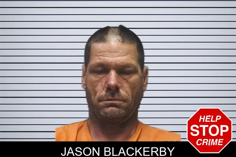 Jason Blackerby mugshot