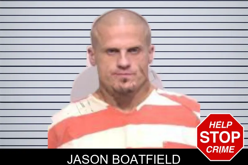 Jason Boatfield mugshot