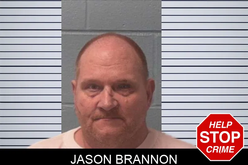 Jason Brannon mugshot