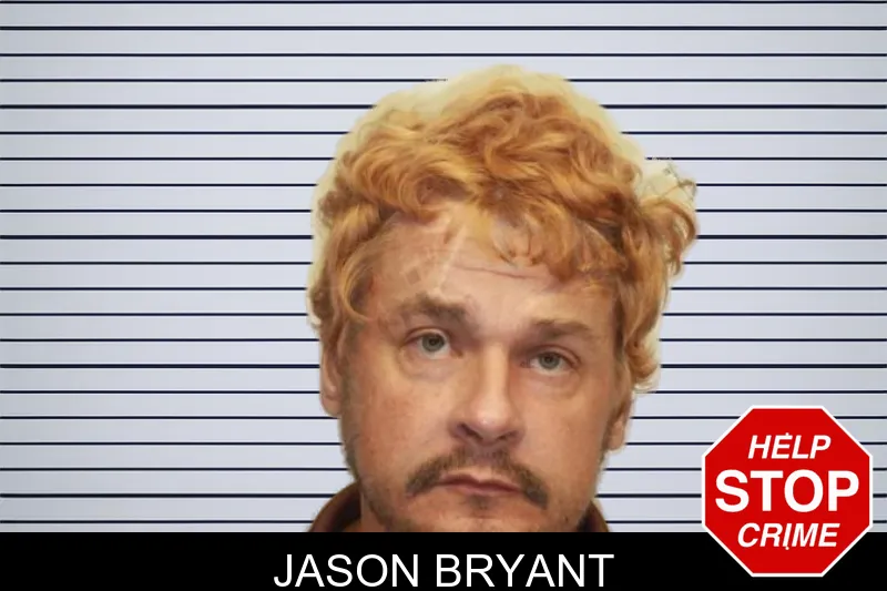 Jason Bryant mugshot