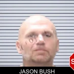 Jason Bush mugshot