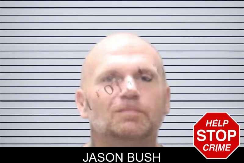 Jason Bush mugshot