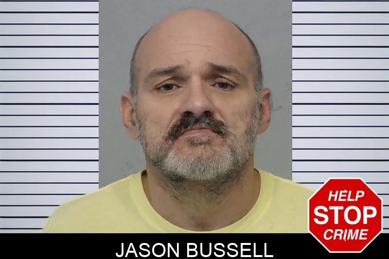 Jason Bussell mugshot – Bibb County , Georgia Jason Bussell mugshot