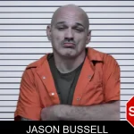 Jason Bussell mugshot