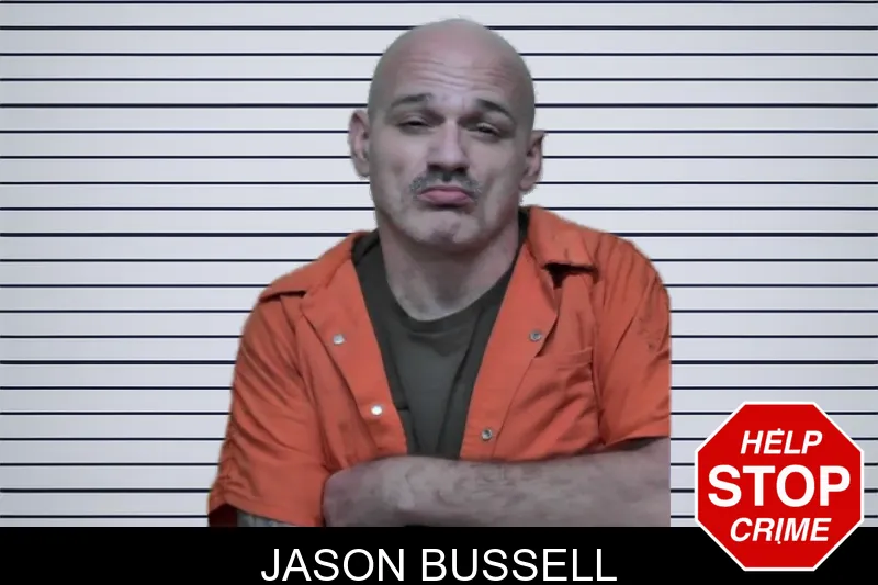 Jason Bussell mugshot