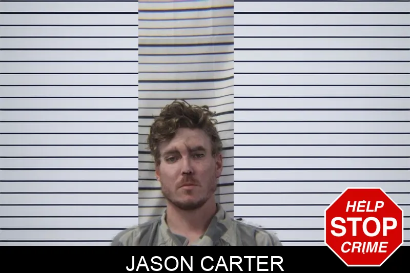 Jason Carter mugshot