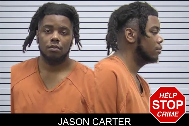 Jason Carter mugshot