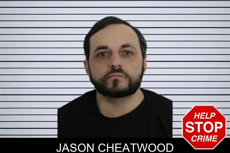 Jason Cheatwood mugshot