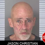 Jason Christian mugshot