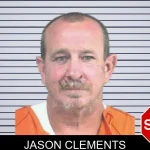 Jason Clements mugshot
