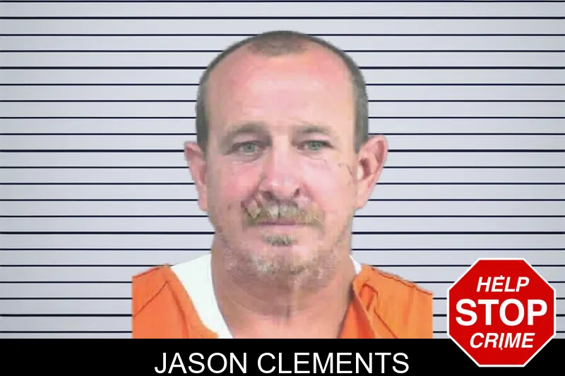 Jason Clements mugshot