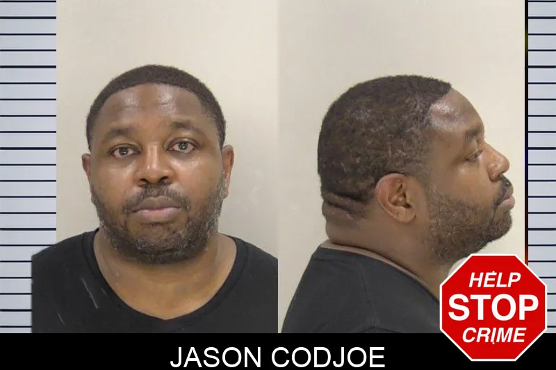 Jason Codjoe mugshot – Richmond County , Georgia Jason Codjoe mugshot