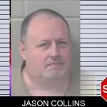 Jason Collins mugshot