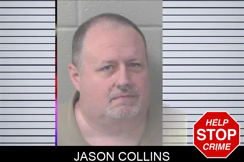 Jason Collins mugshot
