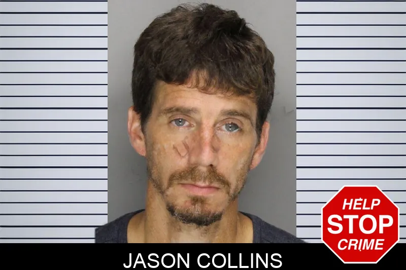 Jason Collins mugshot