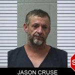 Jason Cruse mugshot