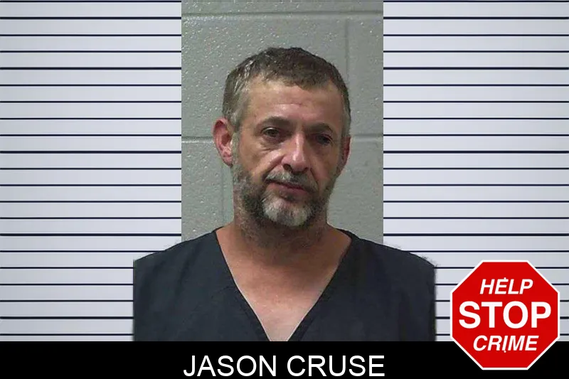 Jason Cruse mugshot