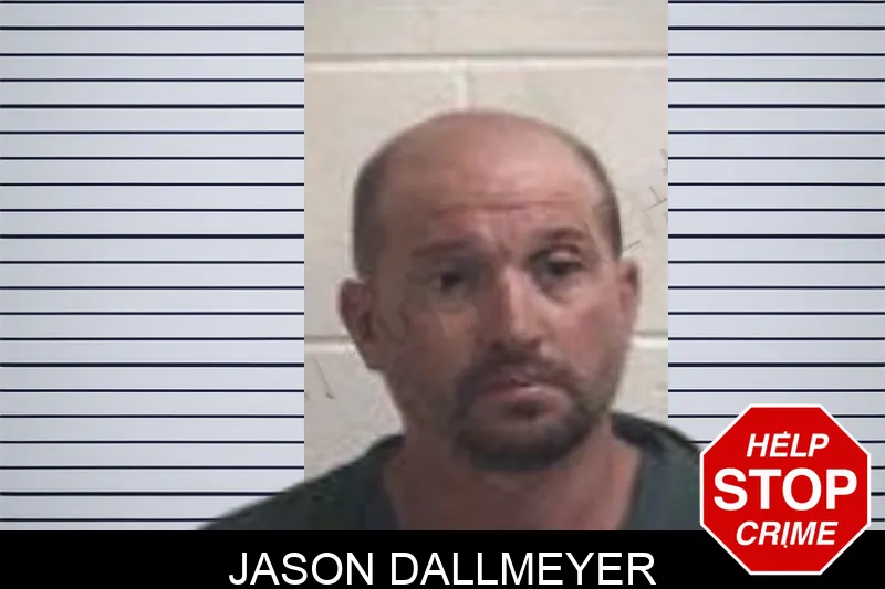 Jason Dallmeyer mugshot