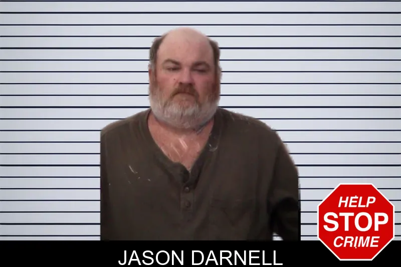 Jason Darnell mugshot