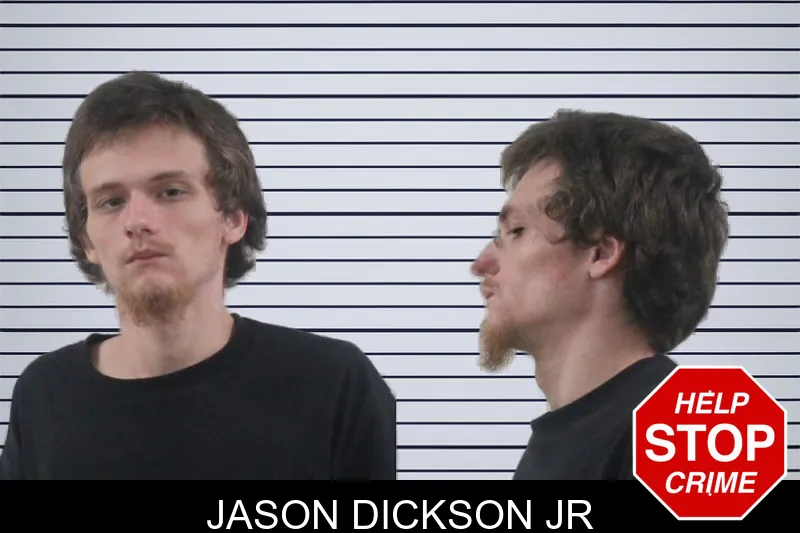 Jason Dickson Jr mugshot