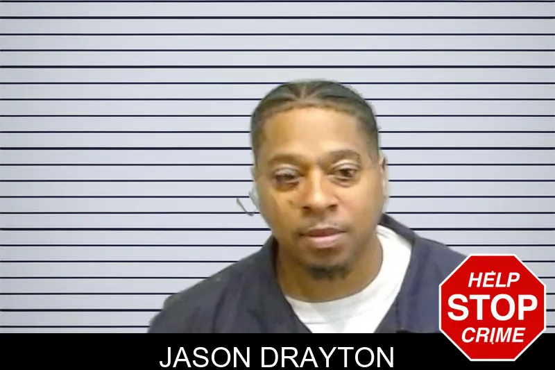 Jason Drayton mugshot