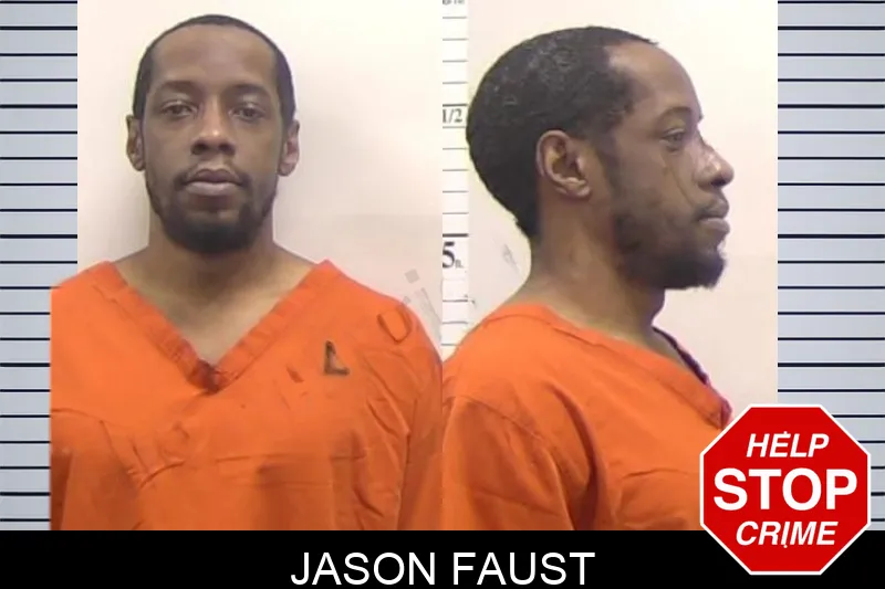Jason Faust mugshot
