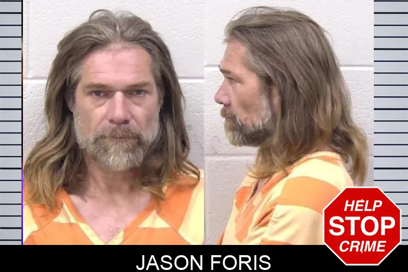 Jason Foris mugshot – Paulding County , Georgia Jason Foris mugshot