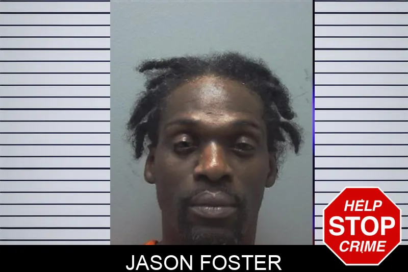 Jason Foster mugshot