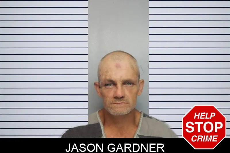 Jason Gardner mugshot