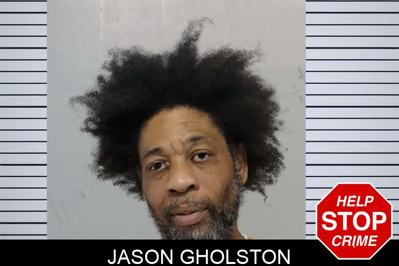 Jason Gholston mugshot