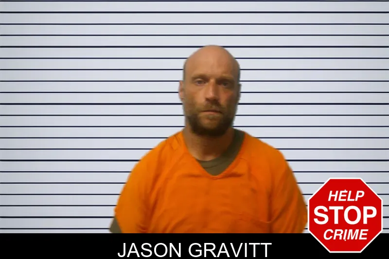 Jason Gravitt mugshot