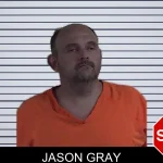 Jason Gray mugshot
