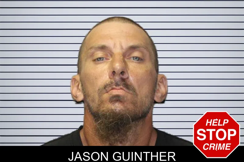 Jason Guinther mugshot