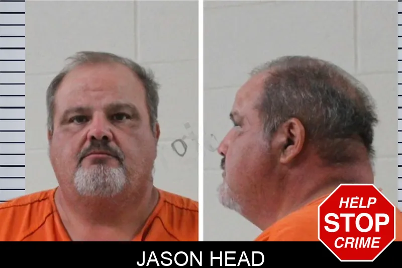 Jason Head mugshot
