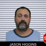 Jason Higgins mugshot