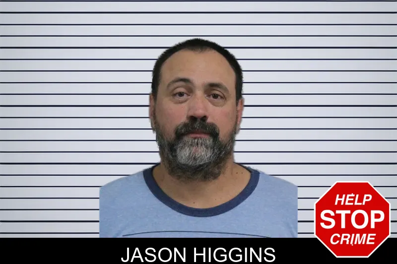 Jason Higgins mugshot – Catoosa County , Georgia Jason Higgins mugshot